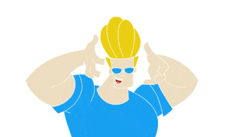 Hair Cartoon Hangover Sticker