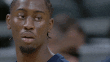 Looking Regular Season GIF by NBA