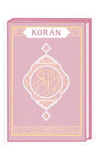 Pink Quran Sticker