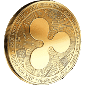 Crypto Ripple Sticker by CrypTalks