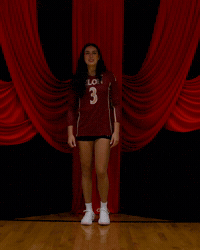 Elon Volleyball GIF by Elon Phoenix