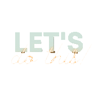 Lets Do This Sticker by Sessions Wellness Studio