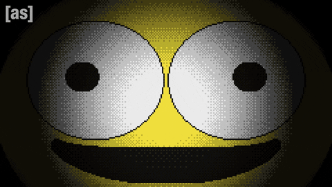 Video Game Smile GIF by Adult Swim