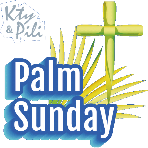 Palm Sunday Easter Sticker By Ktyandpili For Ios And Android Giphy