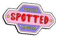 Spot It Catch Me Sticker by Porsche Museum