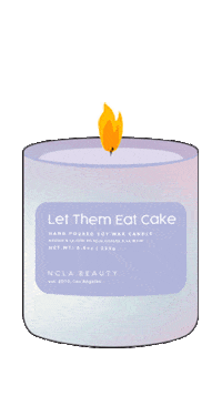 Candle Sticker by NCLA Beauty