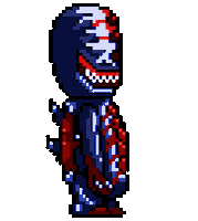 Pixel Monster Sticker