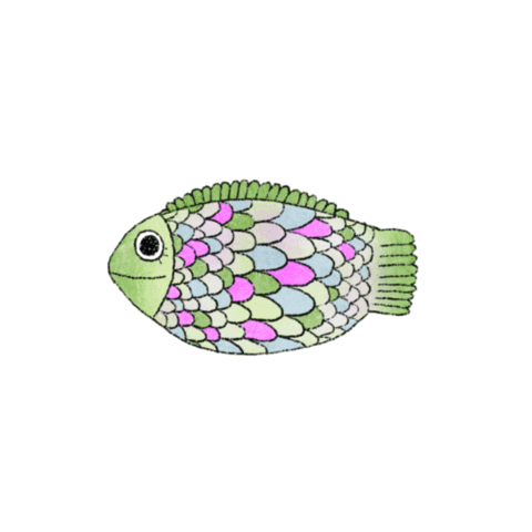 Fish Sticker