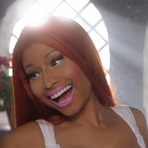 Nicki Minaj Lol GIF