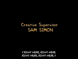 Season 2 Credits GIF by The Simpsons