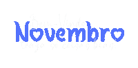 Meses Novembro Sticker