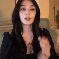 Pray Cute Girl GIF