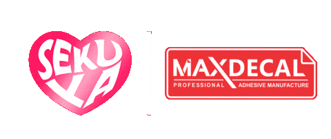 Sekuya Sticker by MAXDECAL OFFICIAL
