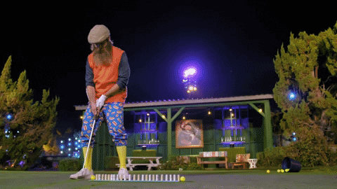Mini Golf Dominoes GIF by ABC Network