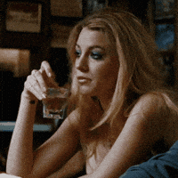 Happy Hour Drinking GIF by Blake Lively Fan