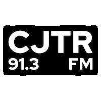 CJTR radio podcast podcasting community radio Sticker