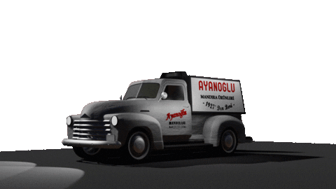 Car Truck Sticker by Ayanoglu Mandira