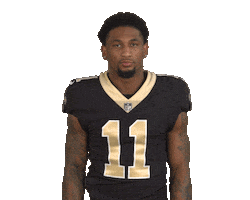 Football Nfl Sticker by New Orleans Saints