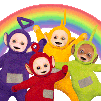 Tinky Winky Love GIF by Teletubbies