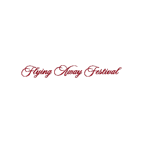 flyingawayfestival art music swipe up festival Sticker