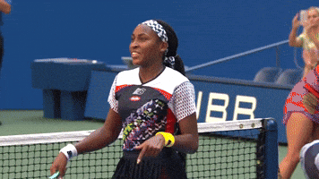 Gauff's First Win