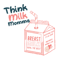 ThinkMilkPH baby breastmilk breastfeedingmom pumpingmom Sticker