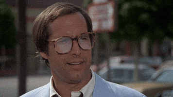 Im Smart Chevy Chase GIF