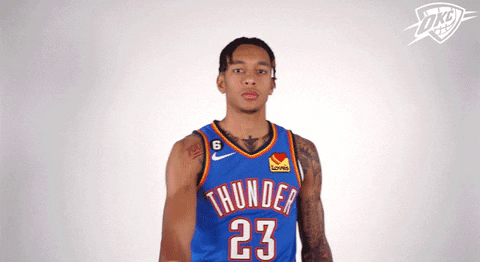 Sport Fun GIF by OKC Thunder