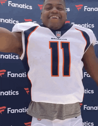 Denver Broncos Football GIF by Fanatics