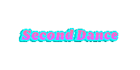Second Dance Sticker by Nigun Music