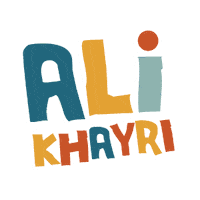 Ali Khayri Sticker