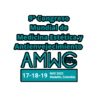 Sticker by AMWC- Latin America