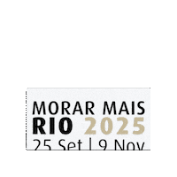 Sticker by Morar Mais