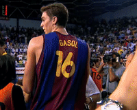 Vamos Fc Barcelona GIF by ACB