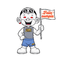 Feliz Cumple Sticker by Zhot