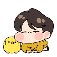 dlosticker kawaii sticker baka dlo Sticker