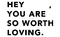 Love Yourself Family Sticker by So Worth Loving