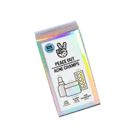 Acne Champs Sticker by peaceoutskincare