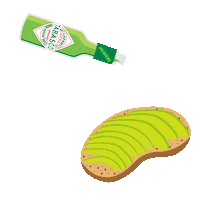 Hot Sauce Breakfast Sticker by TABASCO® Brand