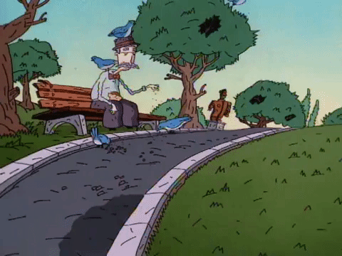 aaahh real monsters nicksplat GIF