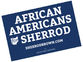 african american election Sticker by Sherrod Brown