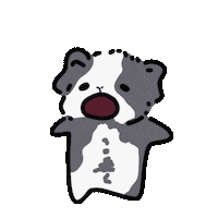 Screaming Guinea Pig Sticker