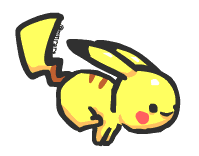Bunny Running Sticker