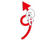 Poodle Sticker