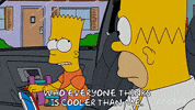 Season 19 Episode 13 GIF by The Simpsons