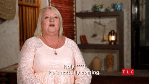 Hes Coming 90 Day Fiance The Other Day GIF by TLC
