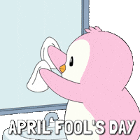 April Fools Penguin GIF by Pudgy Penguins