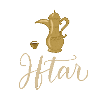 Arabic Coffee Sticker