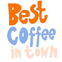 Coffee Shop Sticker