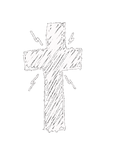 Jesus Love Sticker by Nomehas Visuals ™